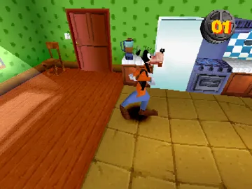 Disney La Super-Diver Casa de Goofy (ES) screen shot game playing